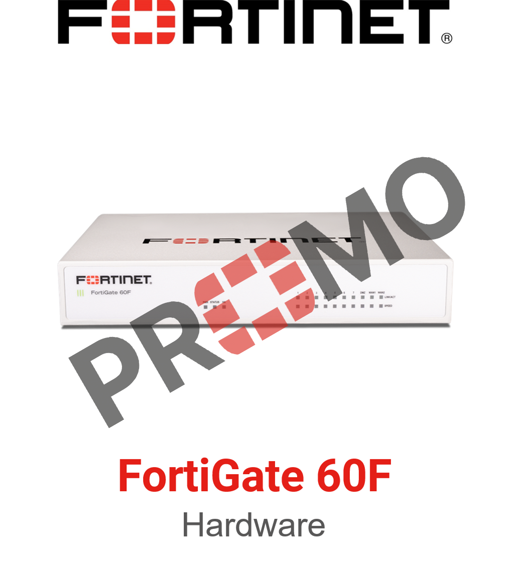 FortiGate60F UTM/UTP Protection No No 1 año