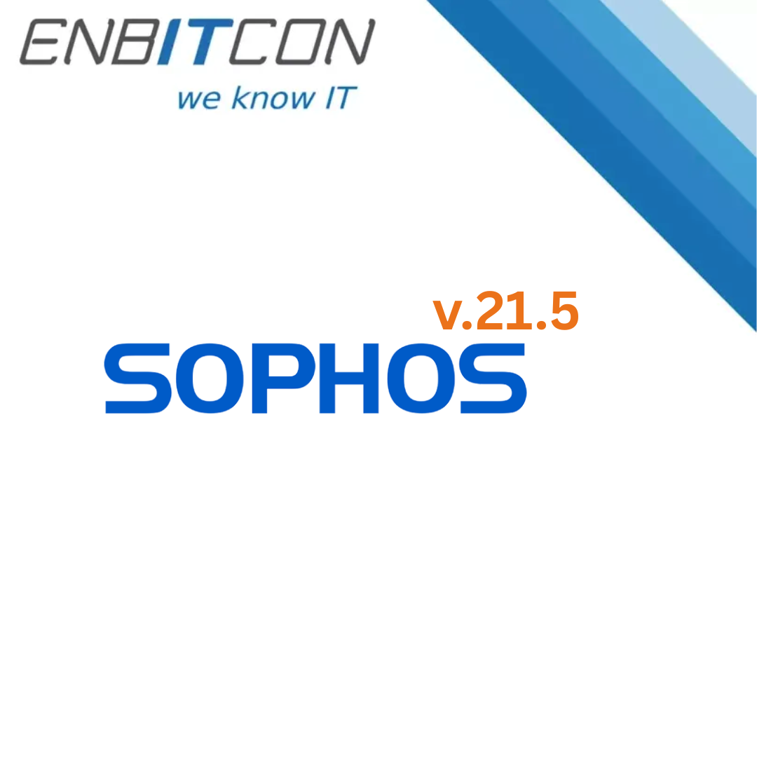Sophos Firewall v21.5: Nuevos estándares en seguridad de redes y facilidad de uso