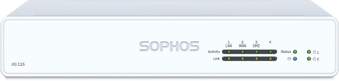 Sophos XG 115 EnterpriseProtect Bundle (End of Sale/Life)