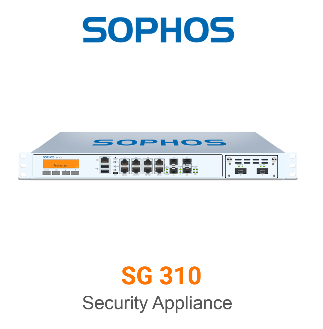 Sophos SG 310 Securiy Appliance (End of Sale/Life)