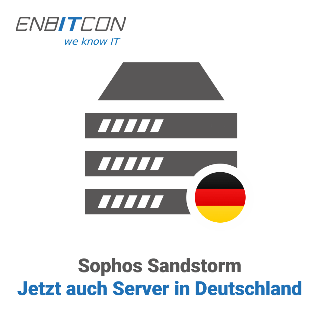 Sophos Sandstorm - Ahora también servidores en Alemania