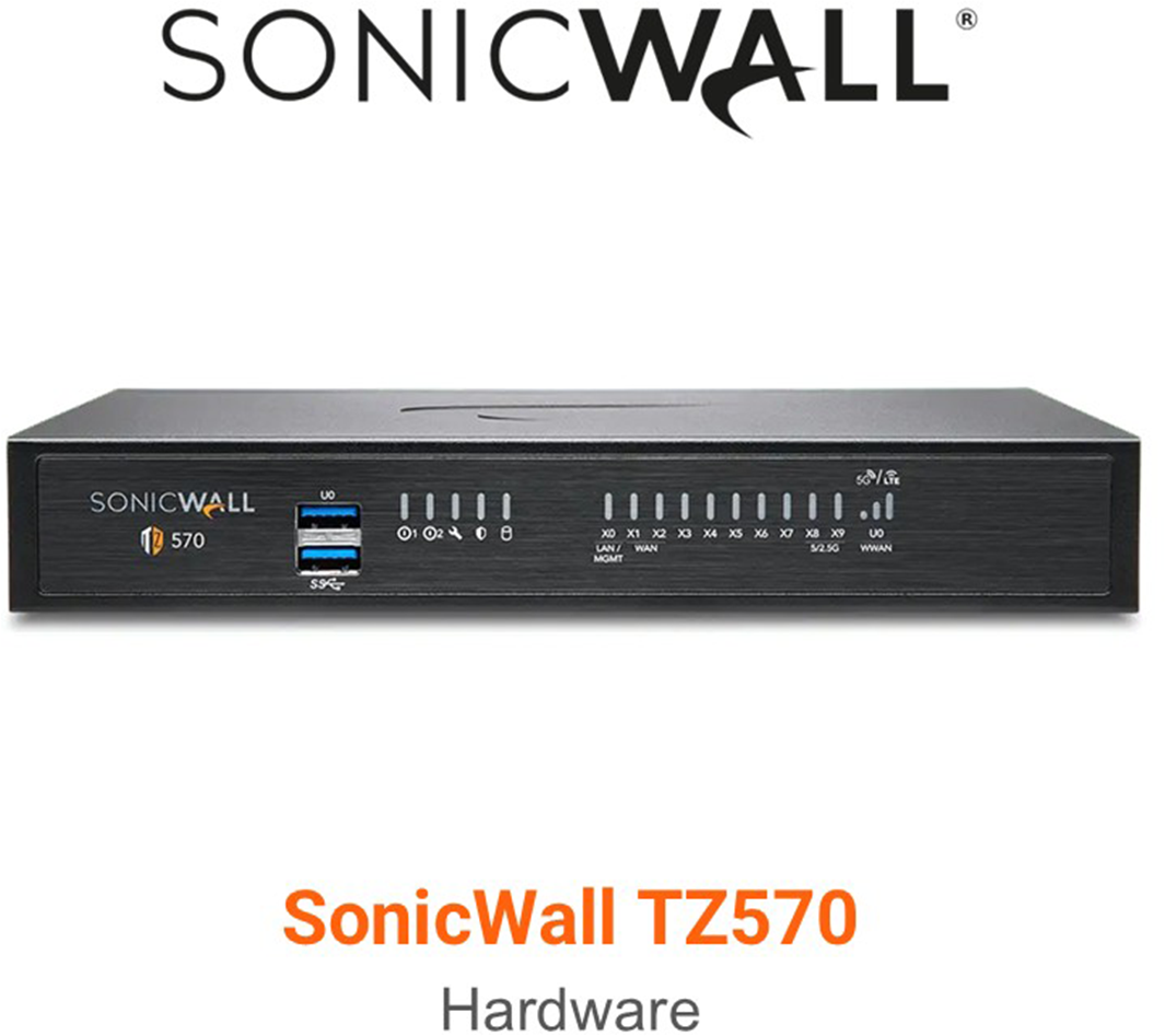 SonicWall TZ 570 High Availability Appliance