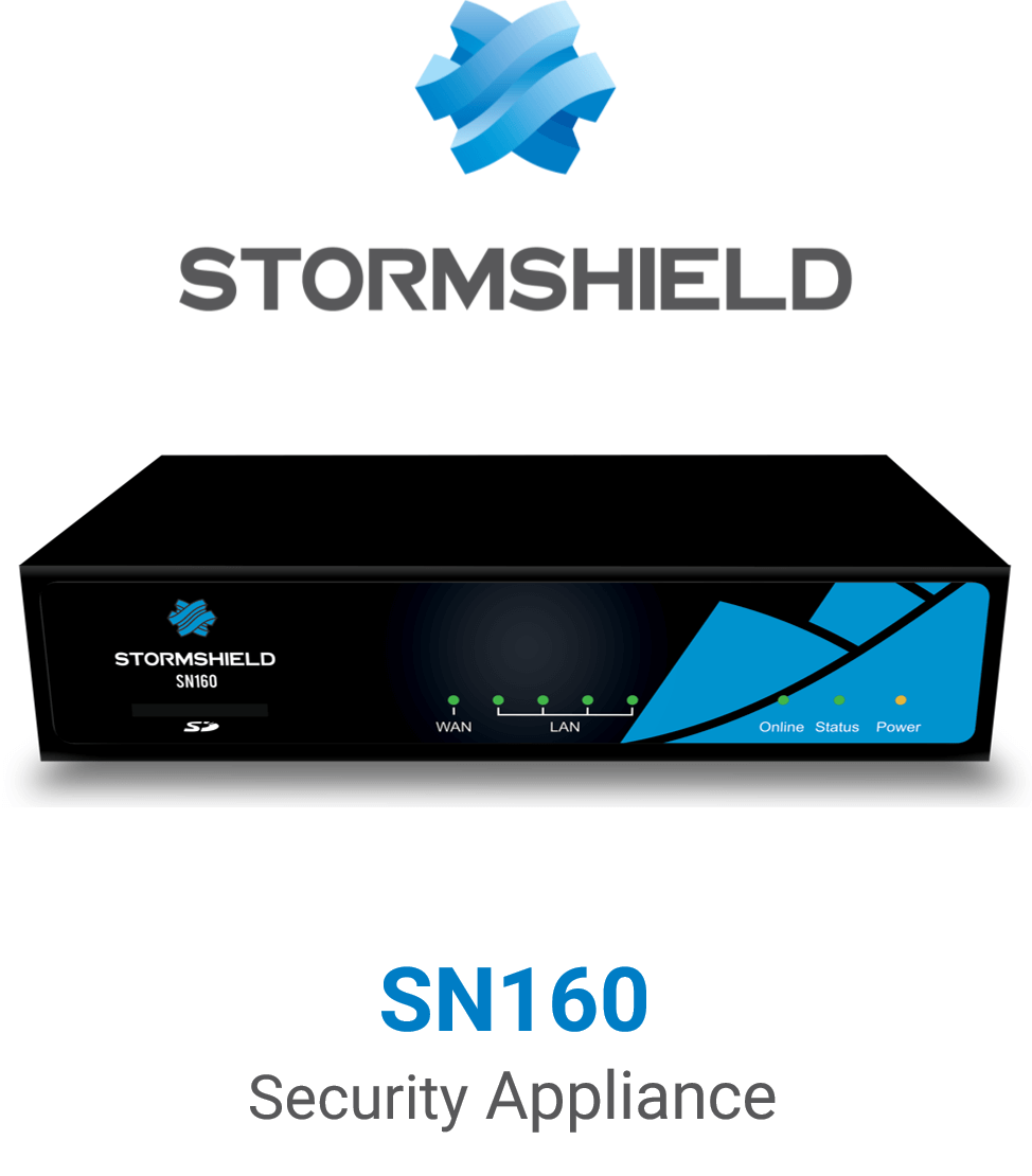 Stormshield SN160 Security Appliance (End of Sale/Life)