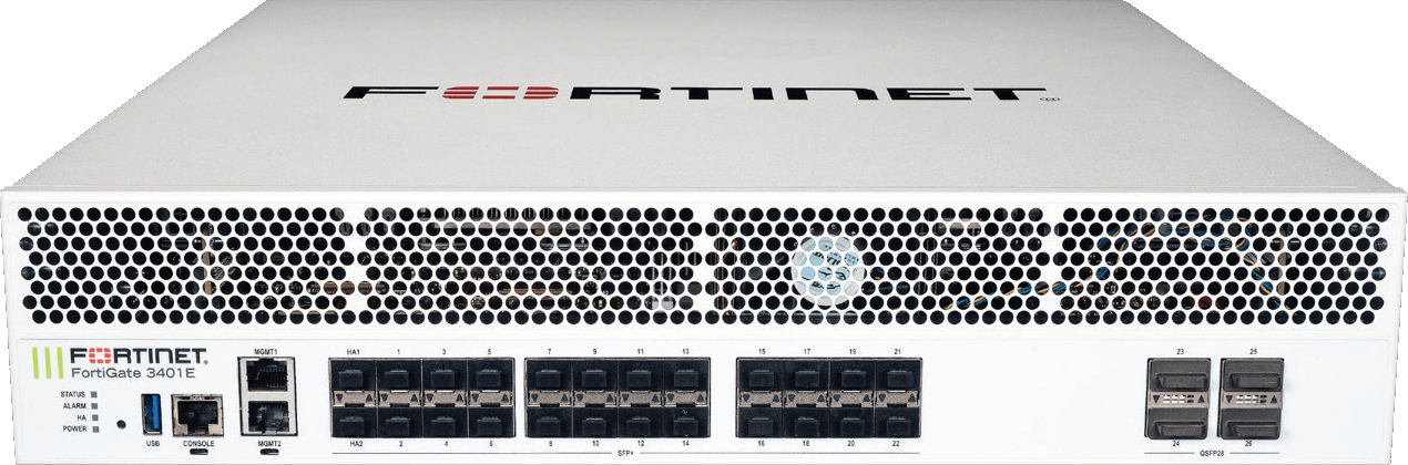 Fortinet FortiGate-3401E - UTM/UTP Bundle (Hardware + Lizenz) (End of Sale/Life)