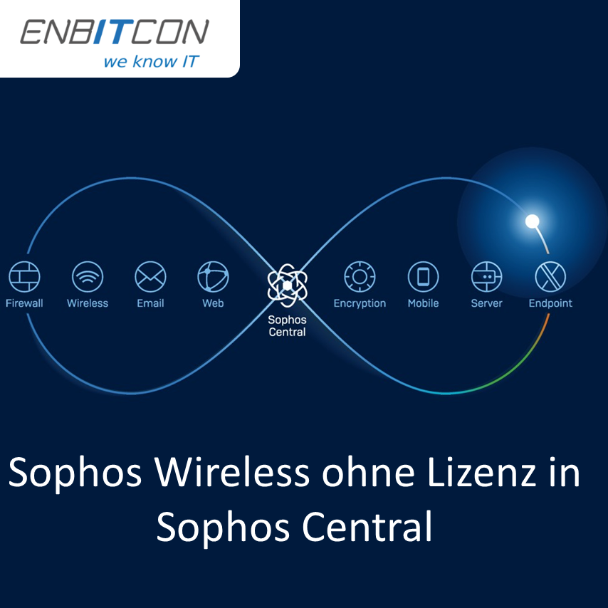 Sophos Wireless: eliminación del requisito de licencia en Sophos Central