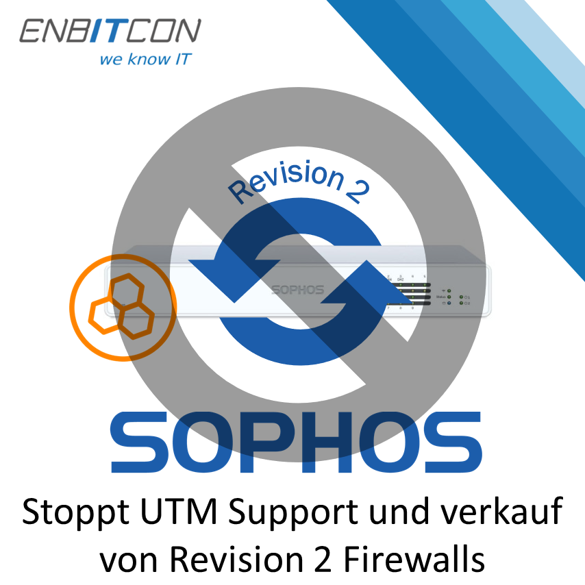 Sophos deja de dar soporte a UTM Manager y deja de vender cortafuegos de revisión 2