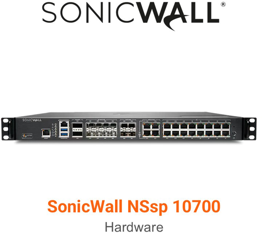 SonicWall NSSP 10700 Network Security Appliance
