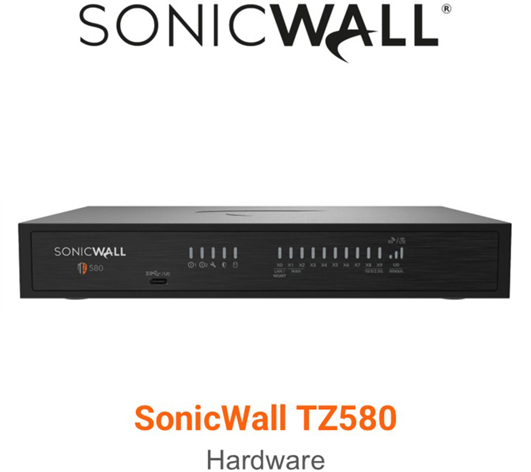 SonicWall TZ 580 High Availability Appliance