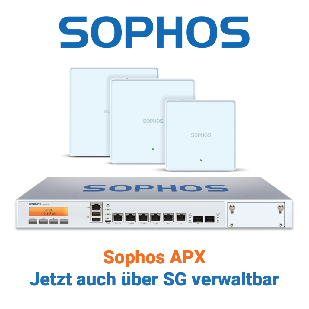 Sophos APX - Ahora también gestionable a través de Sophos SG