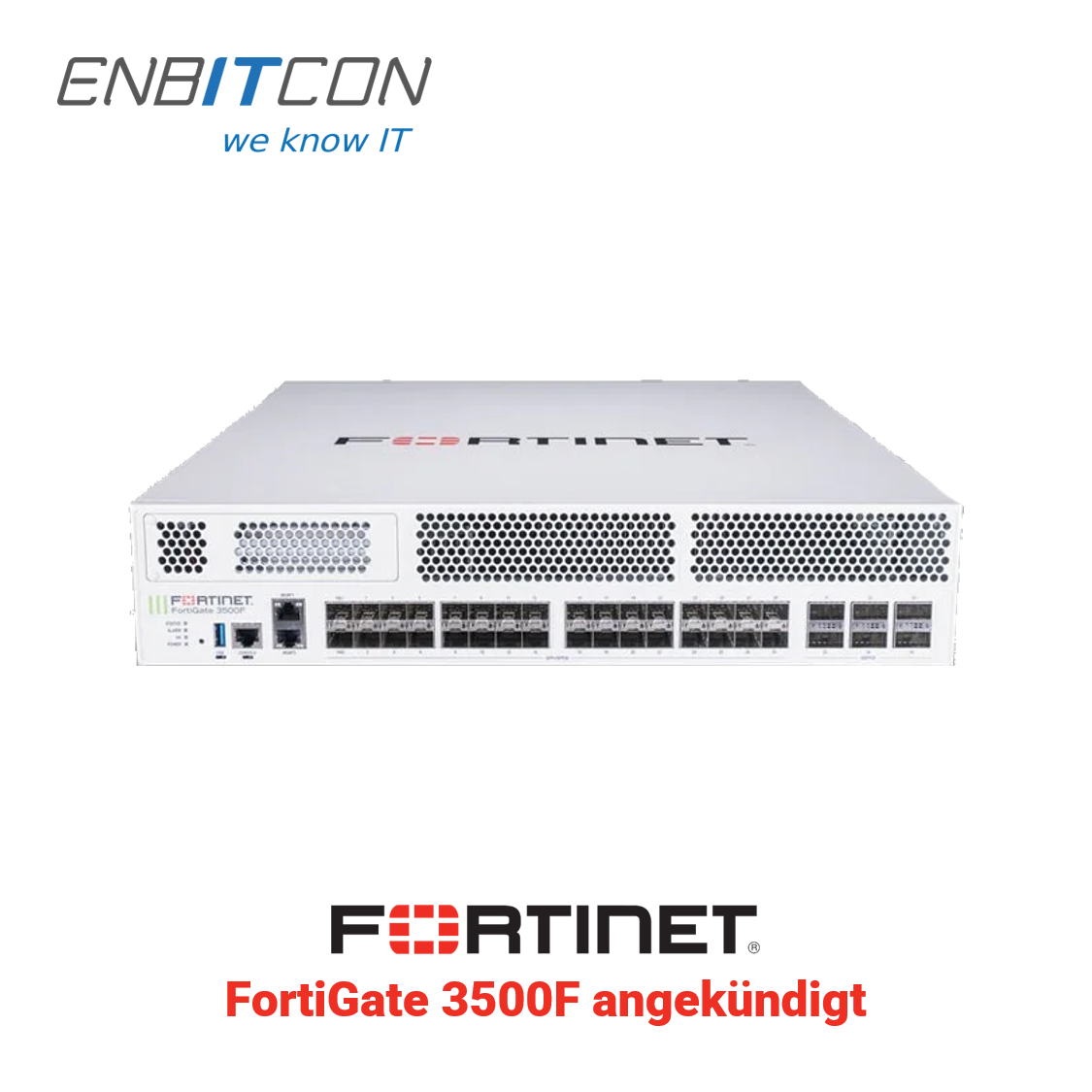 Fortinet FortiGate 3500F anunciado Blog
