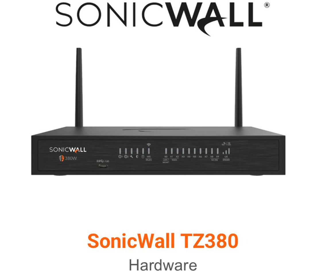SonicWall TZ 380 High Availability Appliance