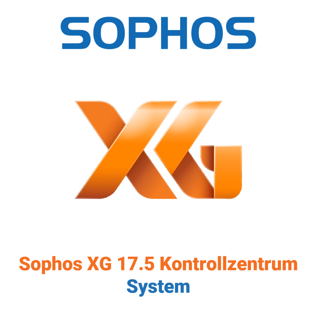 Sophos XG 17.5 Centro de control - Sistema