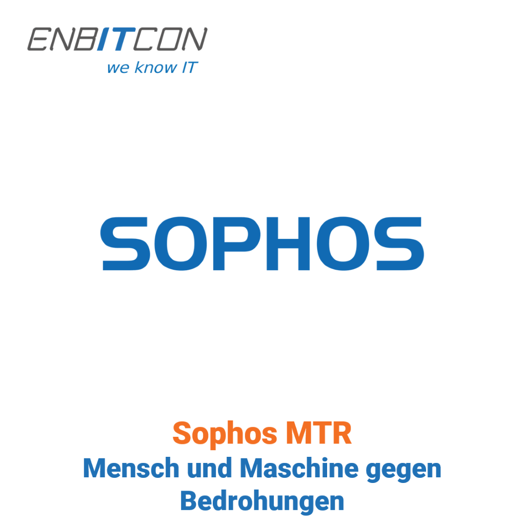 Sophos MTR - Hombre y máquina contra las amenazas