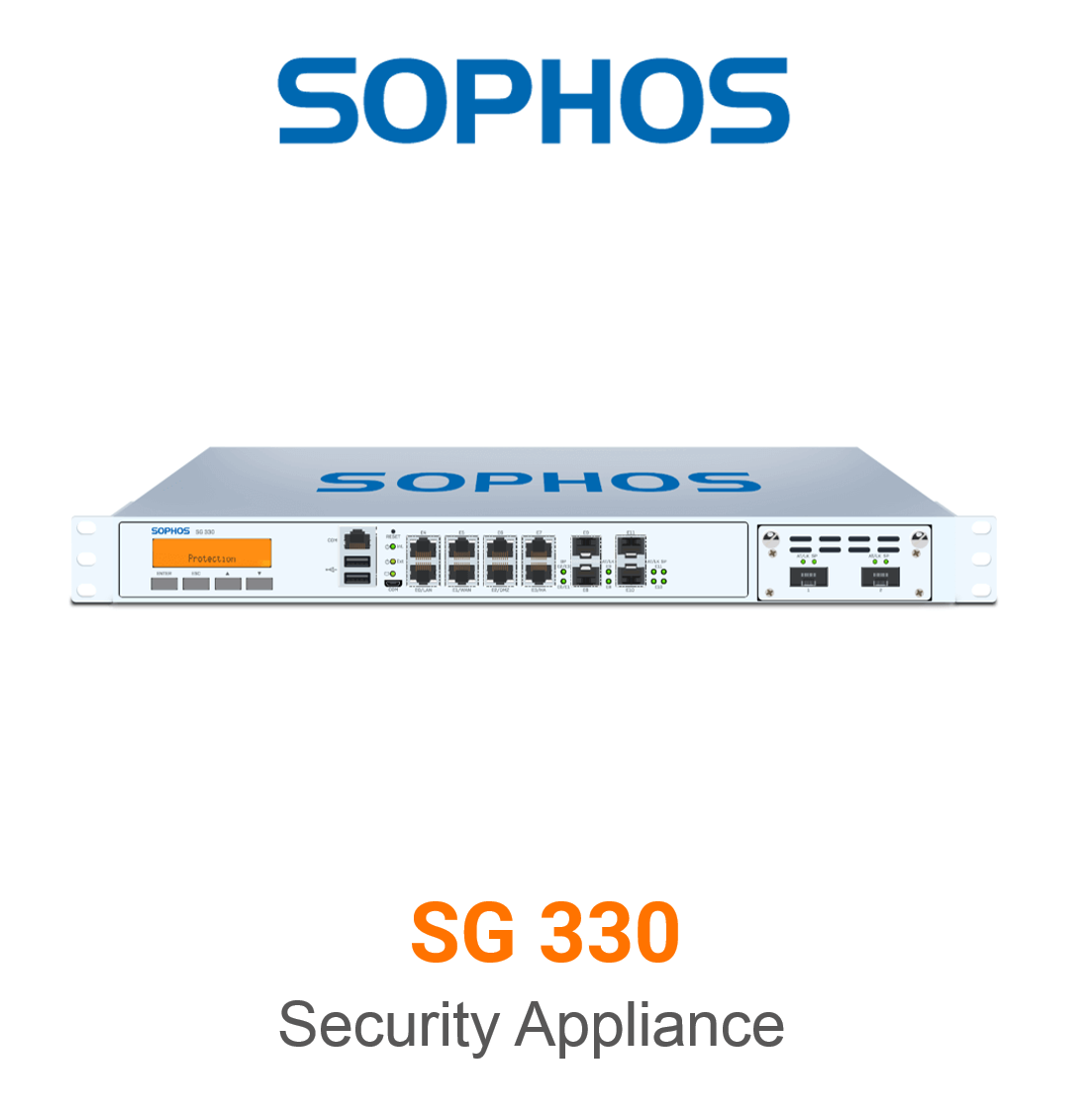 Sophos SG 330 Securiy Appliance (End of Sale/Life)