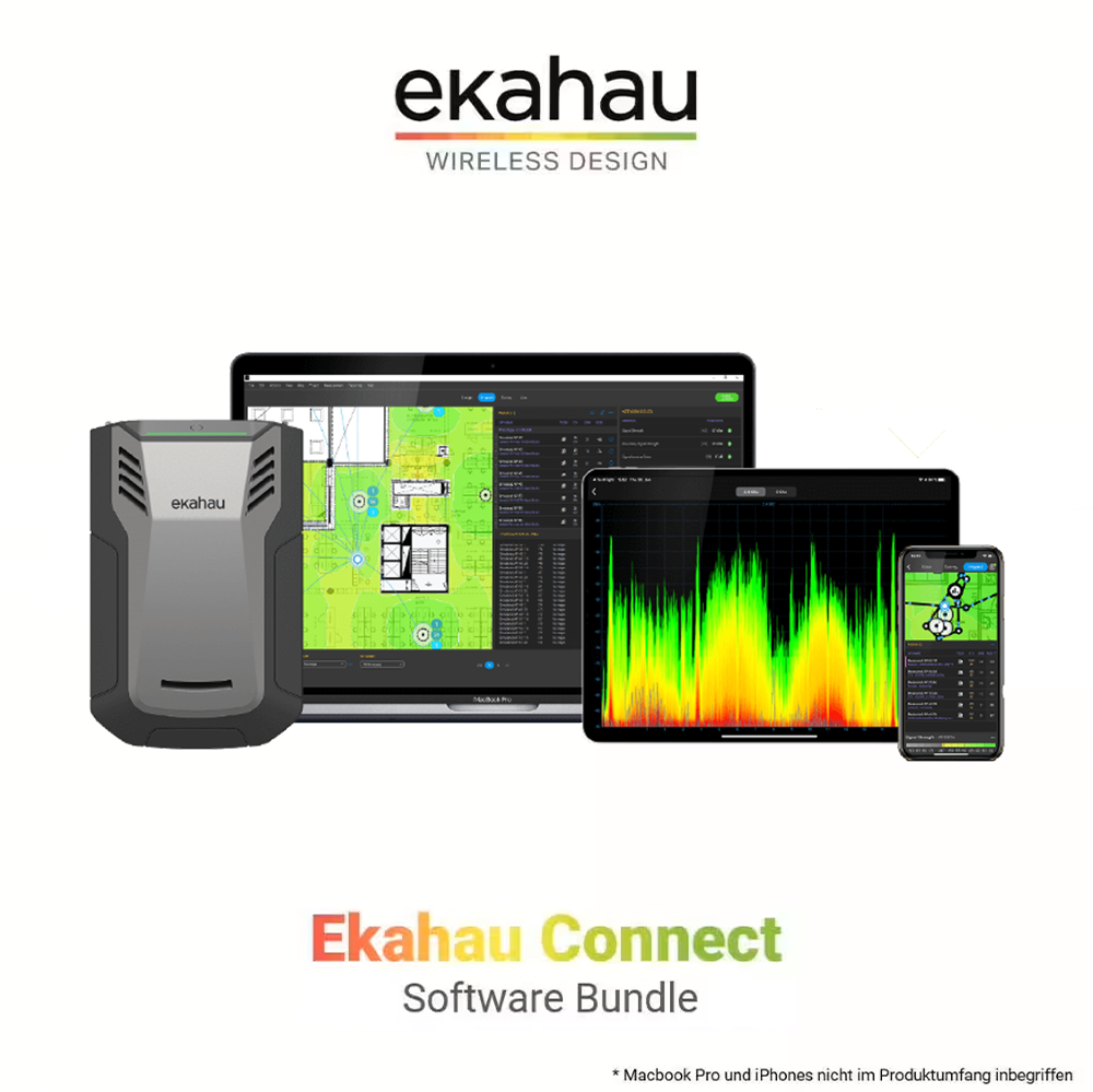 Ekahau Connect Lizenzverlängerung