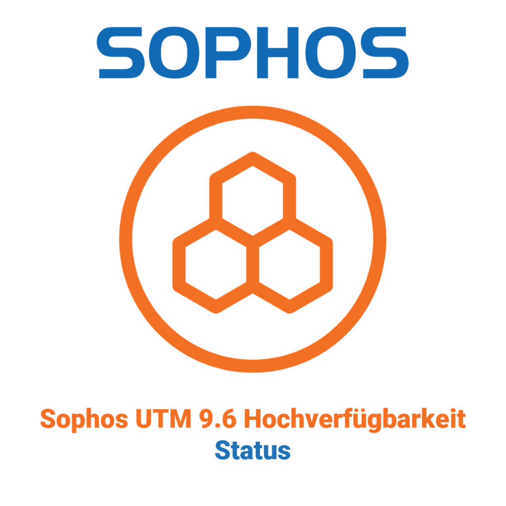 Sophos UTM 9.6 Alta disponibilidad - Estado