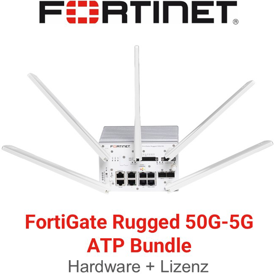 Fortinet FortiGateRugged-50G-5G  - ATP Bundle (Hardware + Lizenz)