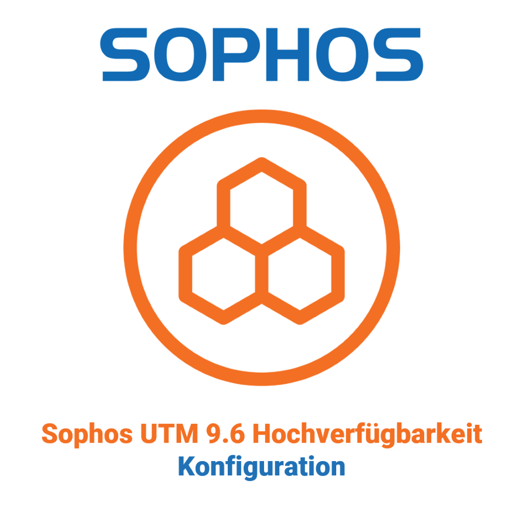 Configuración de alta disponibilidad de Sophos UTM 9.6