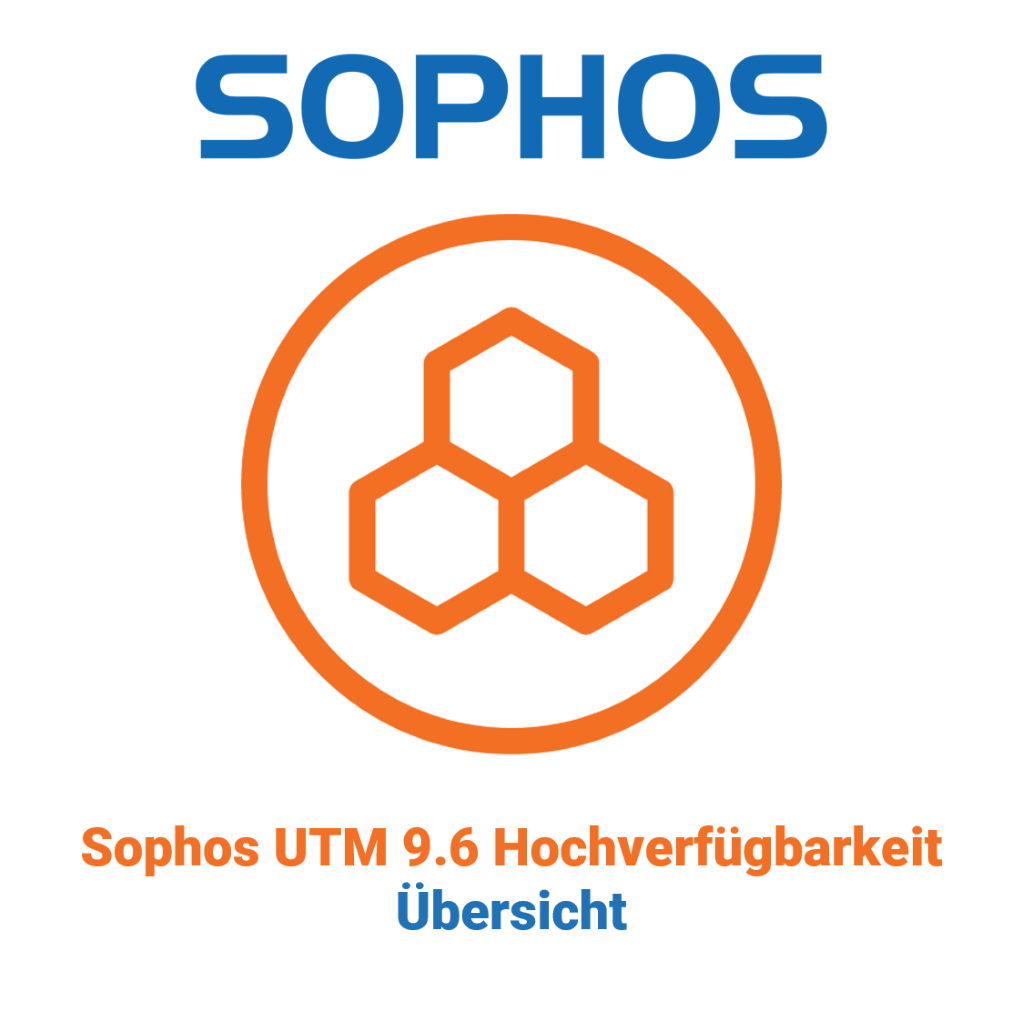 Sophos UTM 9.6 Alta disponibilidad - Descripción general