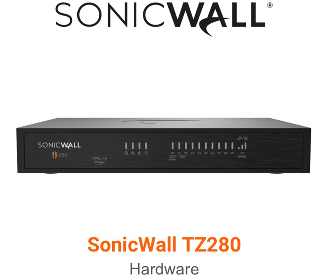 SonicWall TZ 280 Appliance