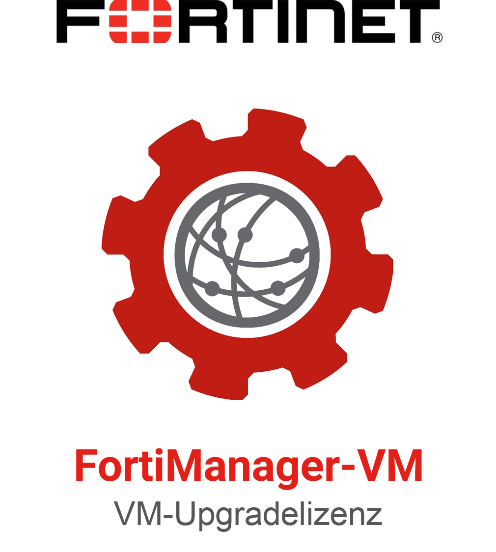 Fortinet FortiManager-VM Upgrade Lizenz um 5000 Devices, 8TB Storage